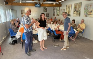Diner en l’honneur de Jean-François Hazard le 28 mai 2026 au club