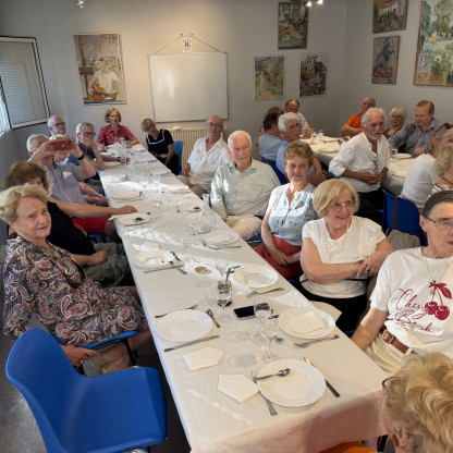 Diner en l’honneur de Jean-François Hazard