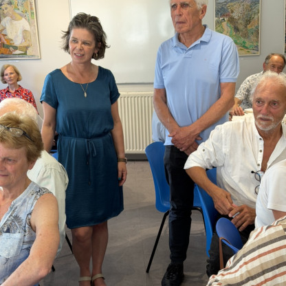 Diner en l’honneur de Jean-François Hazard