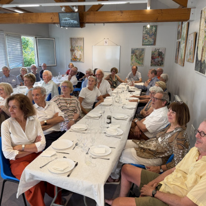 Diner en l’honneur de Jean-François Hazard